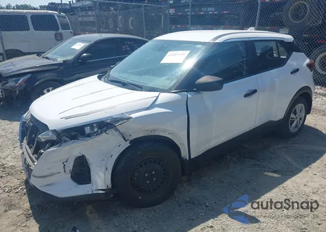 2023 Nissan Kicks S Xtronic Cvt from USA, damaged, VIN 3N1CP5BV0PL471239